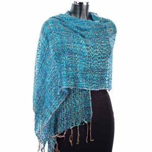Chal para mujeres de algodon fairtrade