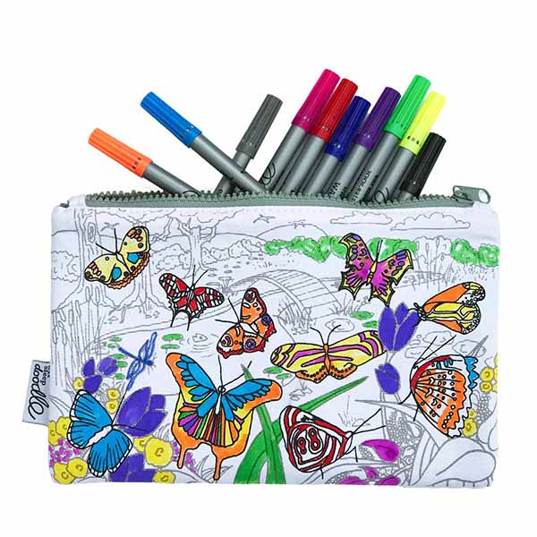 butterfly pencilcase