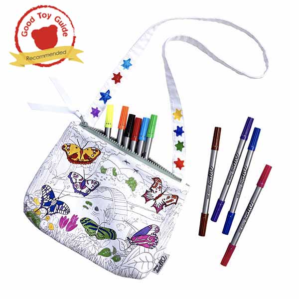 Butterfly Crossbody Bag w sticker