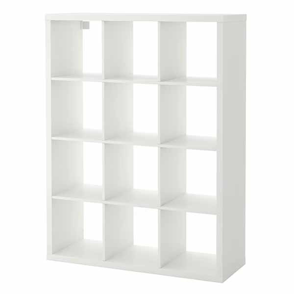 Kallax shelving unit white