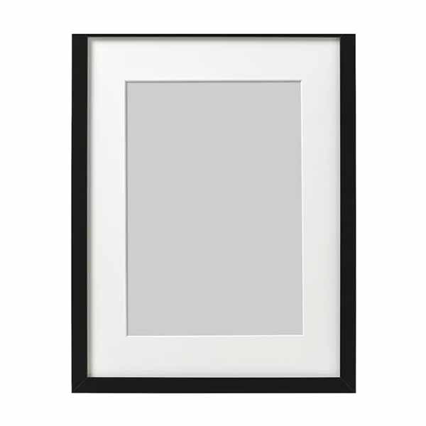 RIBBA frame black 30 x 40cm