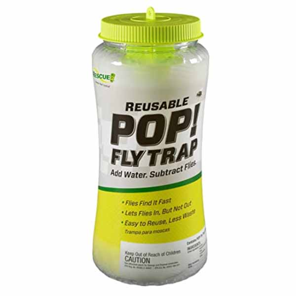 Rescue fly trap
