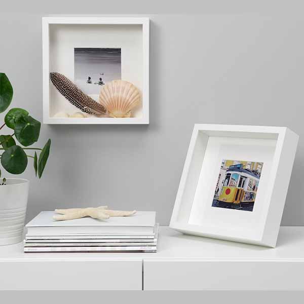 Sannahed frame white 1