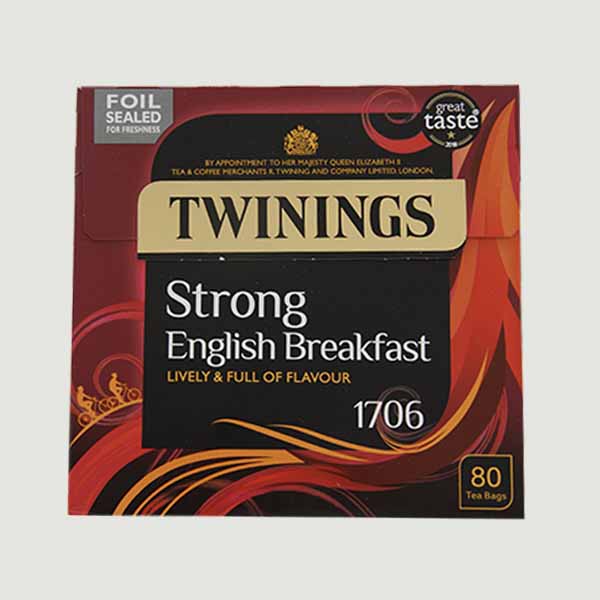 Strong English Breakfast