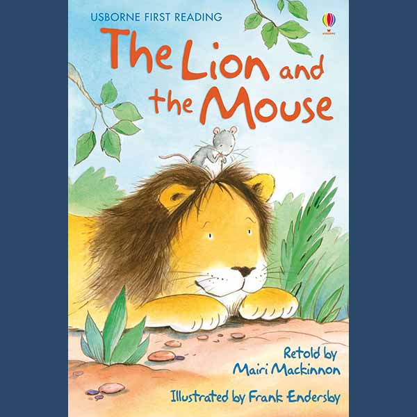 The Lion and the Mouse cover page