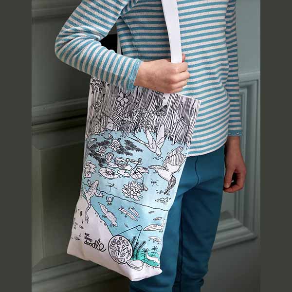 pond life tote