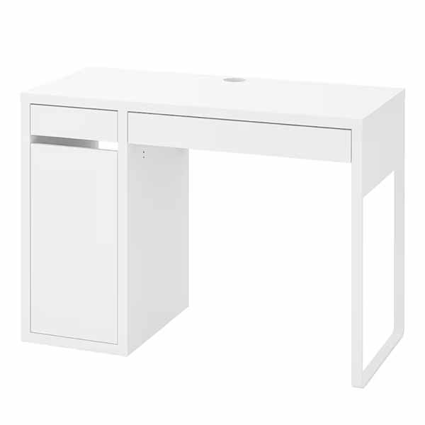 micke white desk