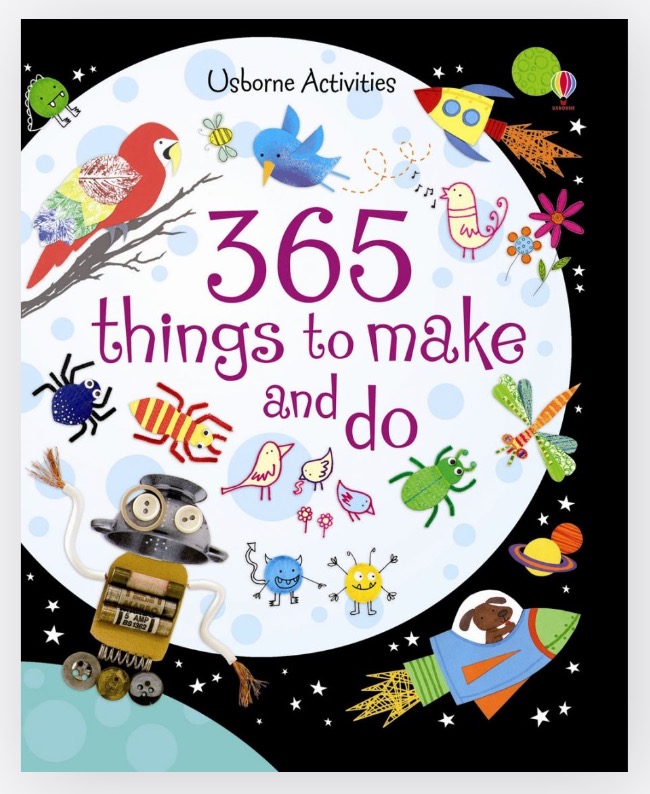 Product 365things to make and do