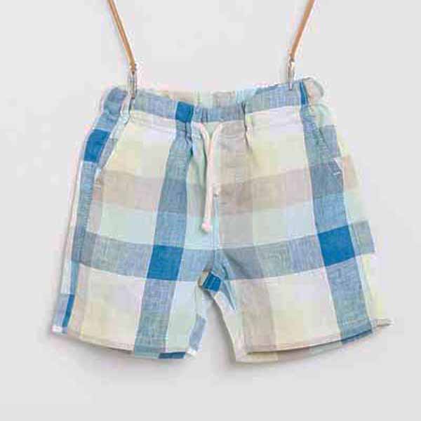 linen shorts